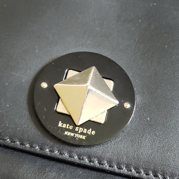 Kate Spade black leather bag - Picture 6 of 8